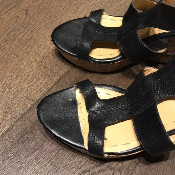 Nine West platform sandals - Picture 4 of 4